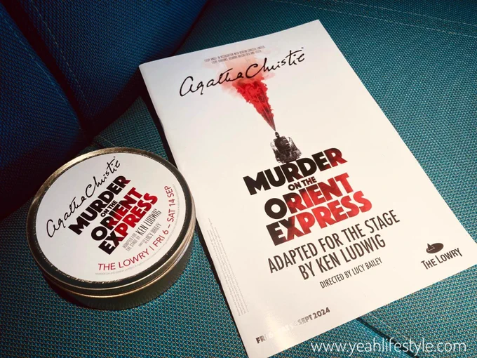 Murder of the Orient Express Programme Booklet