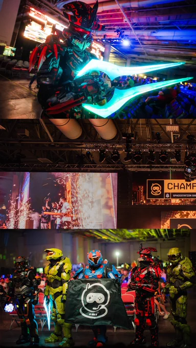 Photo collage of moments from the HCS Salt Lake City Major 2024