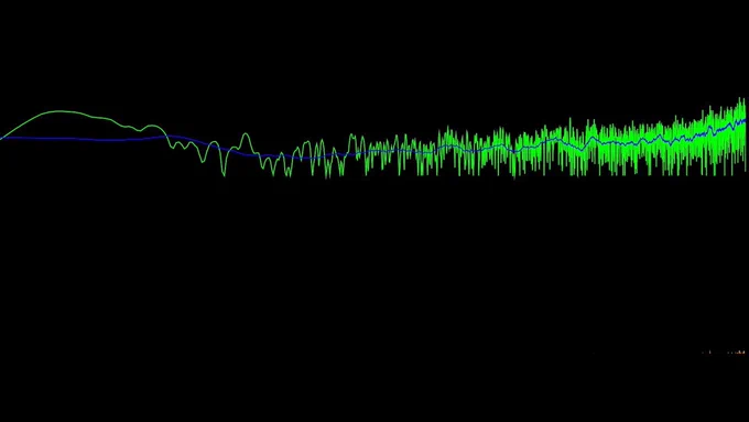 (Image description: A soundwave depicted in bright green against a black background.)