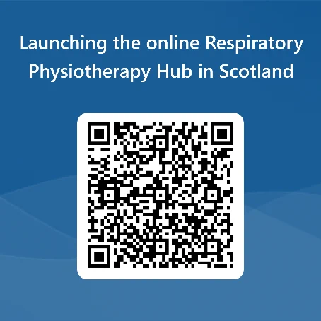 Launching the online respiratory physiotherapy hub in Scotland