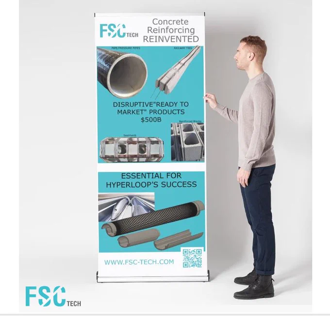 FSC has finally found a way to eliminate reinforcing steel from concrete, replacing it with a new and effective way of using fiber.
This enables products and structures with reduced construction and maintenance costs, longer useful life, better resistance to fire and earthquakes, absence of corrosion and electrical conductivity.
In fact, an epochal change is upon us, of historical significance, comparable to the invention of the microprocessor in the 1960s, or that of plastic in the 1950s.
In addition to the Construction and Infrastructure, this innovation brings great benefits to the Energy, Mechanical, and Aerospace Industries, as it enables to building of products and structures made of “ceramic behaving material   fibers”, instead of steel/metal.
If interested in additional information, please reach out to us at info@fsc-tech.com
www.fsc-tech.com
