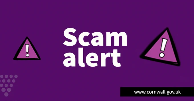 Scam alert!