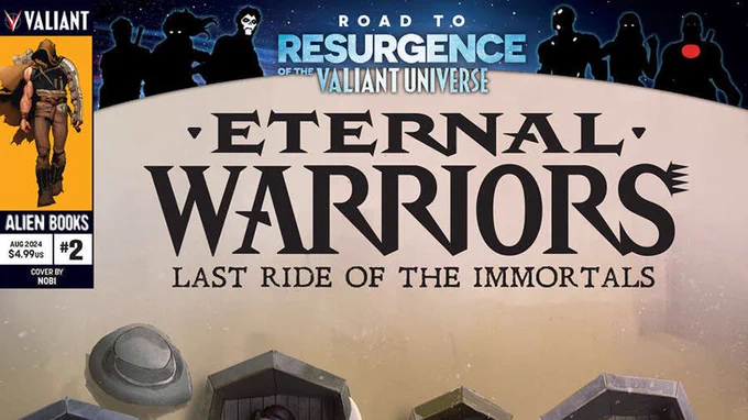 Eternal Warriors #2 (of 2)