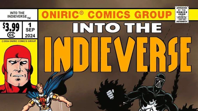 INTO THE INDIEVERSE #1