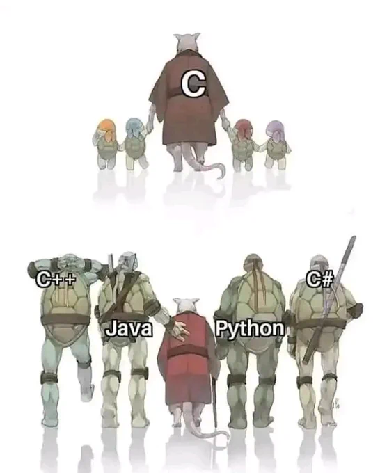 C programming is the father of all programming language.