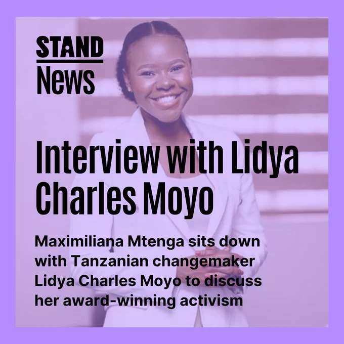 STAND News Interview with Lidya Charles Moyo