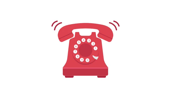 Vintage Phone Vector.svg from Wikimedia Commons by Videoplasty.com, CC-BY-SA 4.0