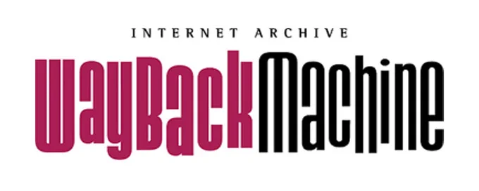 Internet Archive Wayback Machine