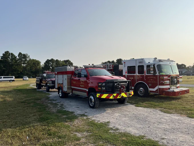 Fire engines