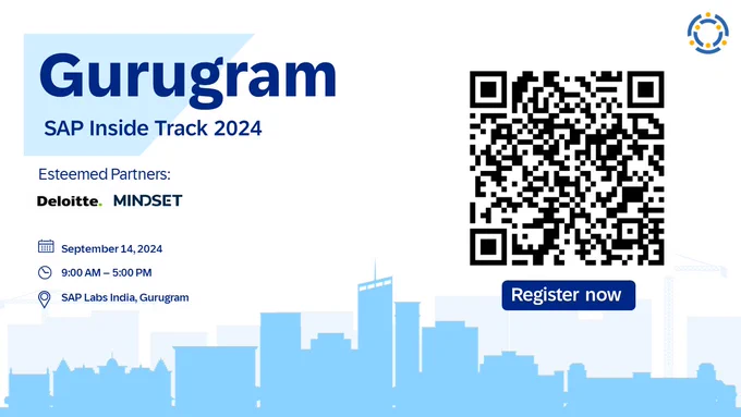 𝐒𝐀𝐏 𝐈𝐧𝐬𝐢𝐝𝐞 𝐓𝐫𝐚𝐜𝐤 𝐆𝐮𝐫𝐮𝐠𝐫𝐚𝐦 2024 - 𝐁𝐮𝐬𝐢𝐧𝐞𝐬𝐬 𝐀𝐈 𝐄𝐝𝐢𝐭𝐢𝐨𝐧