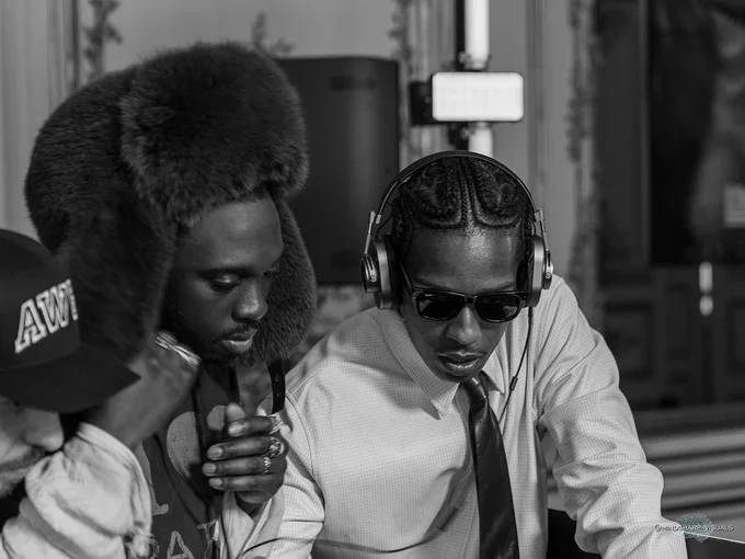 lou, krash & flacko