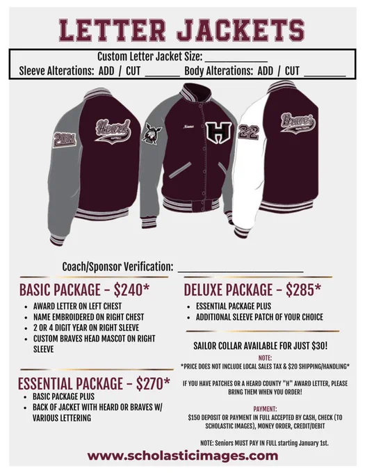 letter jacket