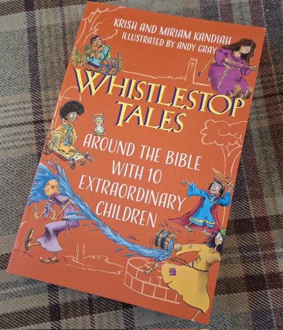 Whistlestop Tales by Krish and Miriam Kandiah