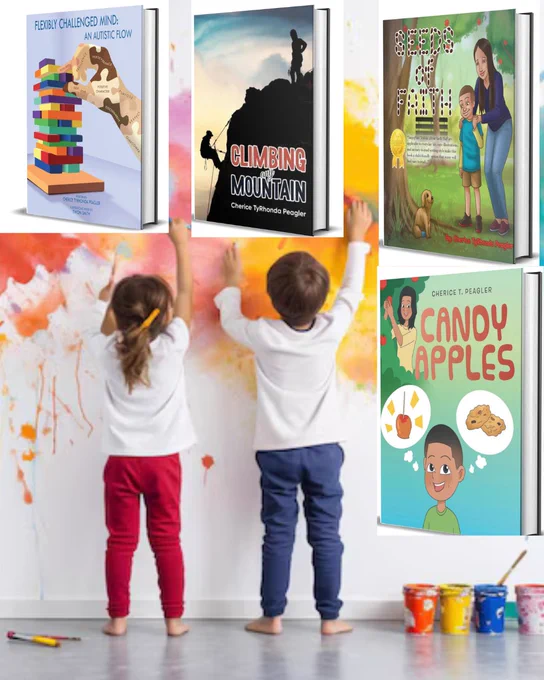 Chase your dreams with determination, and watch the impossible turn into reality.

#author #writer #authorssupportingauthors #writerscommunity #Amazon #BooksToRead #reading #writerssupportingwriters #publishedauthor #SeedsOfFaith #candyapples  #climbinganymountain #flexiblychallengedmindanautisticflow #autismawareness #autismacceptance #autism #autismparenting #autismjourney #chericetyrhondapeagler