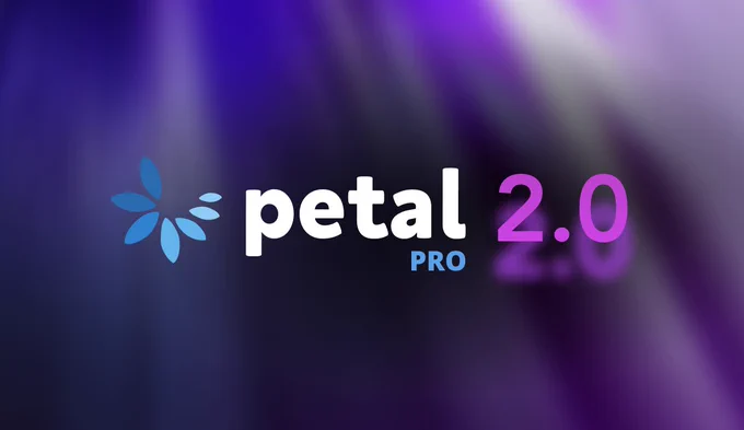 Petal Pro 2.0.0 with Admin Dashboard, Persistent Notifications, AI-powered Chatbot and more