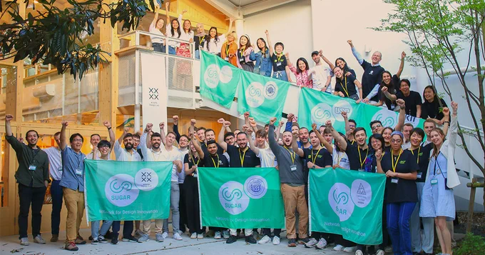 Die Teilnehmenden des Masterkurses "Global Team-Based Innovation"