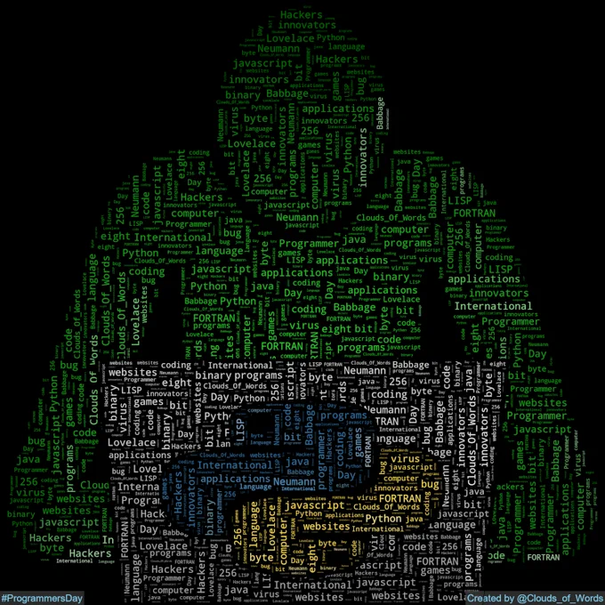 ProgrammersDay0912 created by @Clouds_Of_Words
