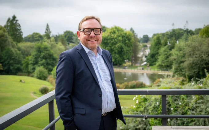 This is a picture of Vice-Chancellor Phil Taylor.