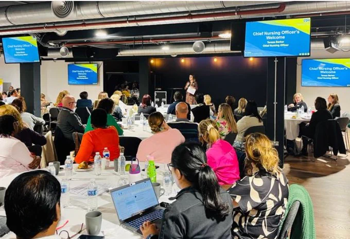 Photo of Nursing conference