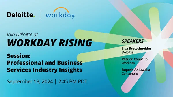 Deloitte at Workday Rising 2024