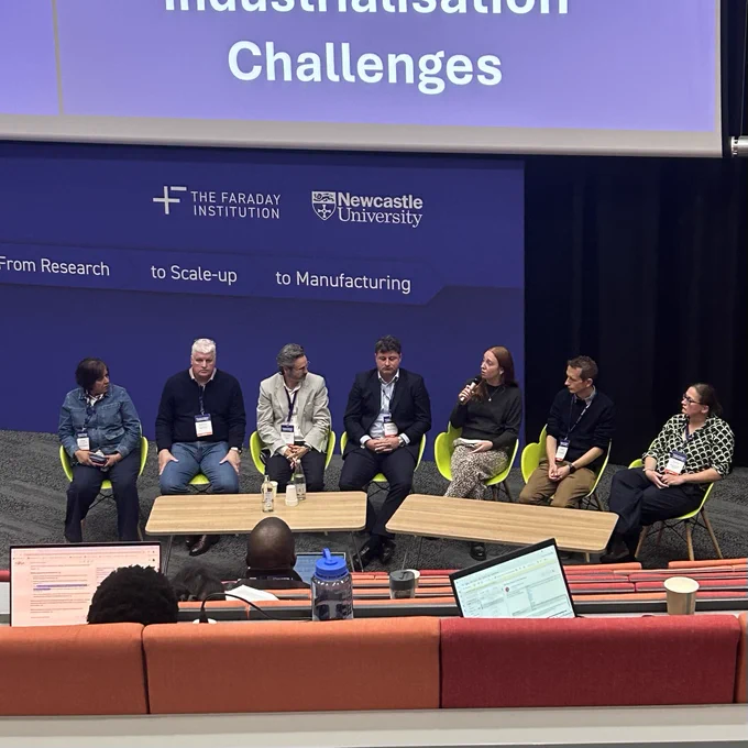 Industry expert panel.