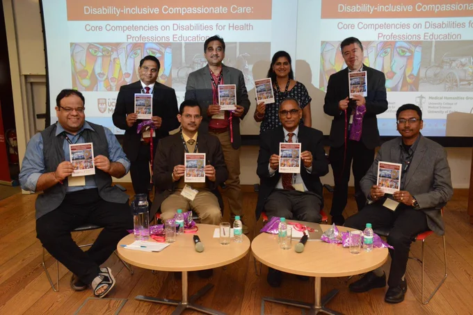 launch of disability competencies