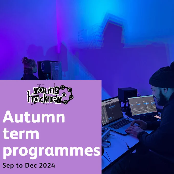 Autumn term programmes graphic