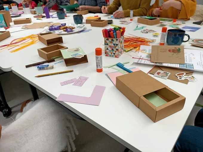 Middle Street Resource Centre workshop.