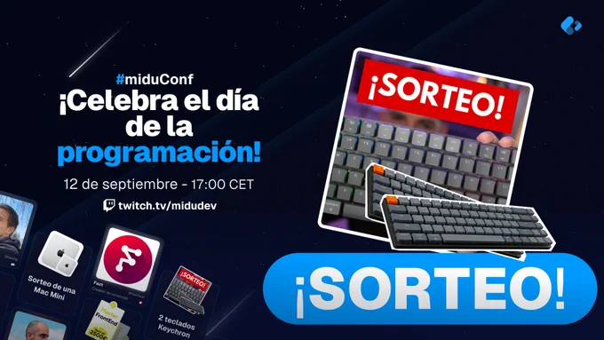 ¡Celebra el día de la programación ganando un teclado!