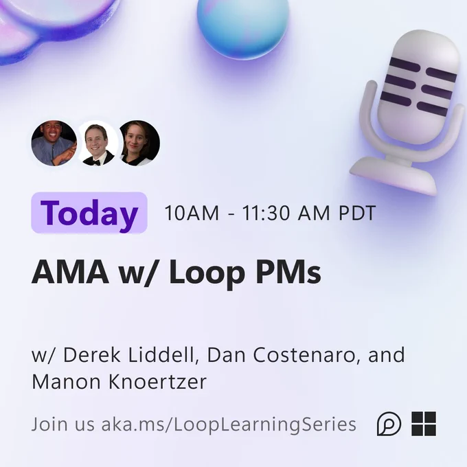 AMA with Loop team