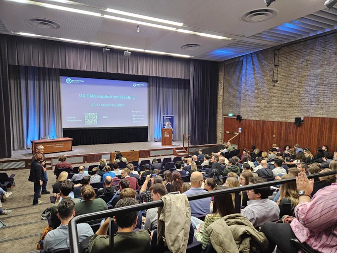 Speaker session at UK DNA 2024