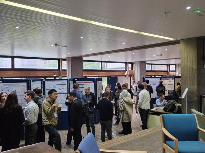 Poster session at UK DNA 2024