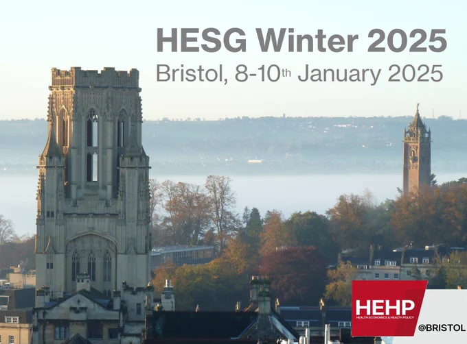 Image of Bristol and HESG conference date: 8-10th January 2025