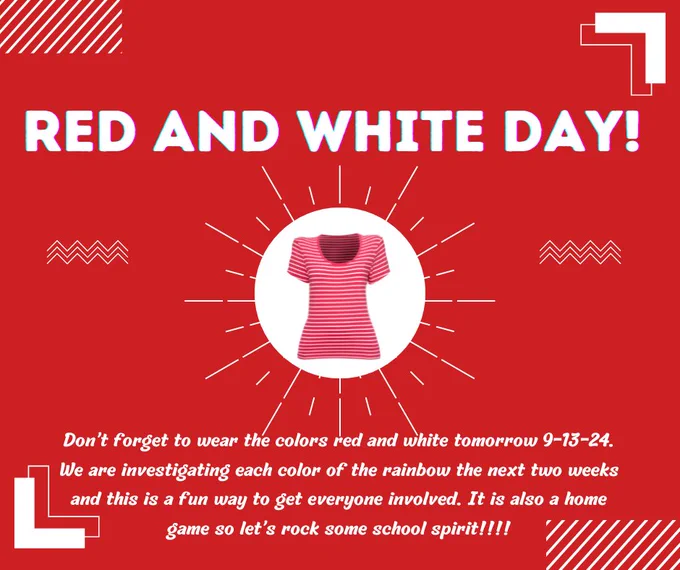 red