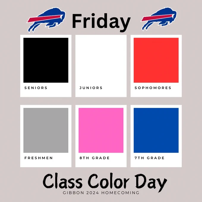 class color day
