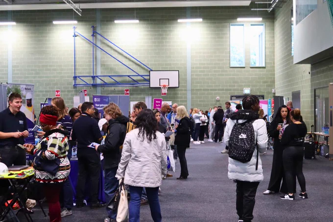 The Walsall Works Jobs Expo.