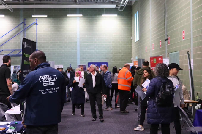 The Walsall Works Jobs Expo.