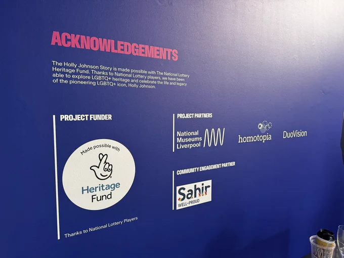Acknowledgements and thanks to exhibition dupporters