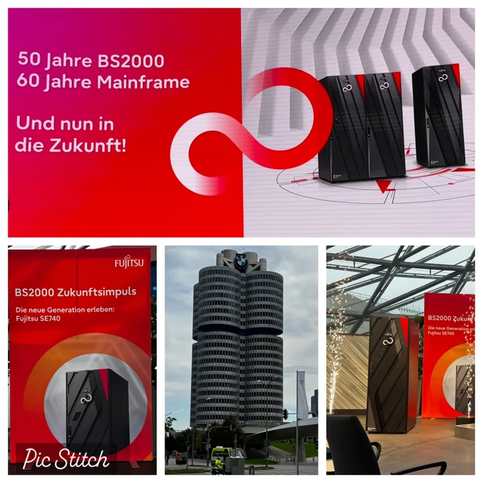 Neue Mainframe Generation SE740 BS2000 von Fujitsu.