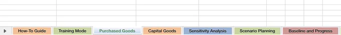 Scope 3 Emissions Calculator - Category 1 and Category 2