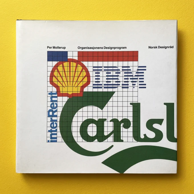 The Corporate Design Programme - book cover. Buy and sell the best graphic design books, journals, magazines and posters with The Print Arkive.