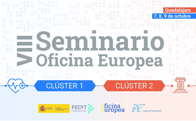 Creatividad del Seminario de Clúster 1   2 organizado por Horizonte Europa en Guadalajara.