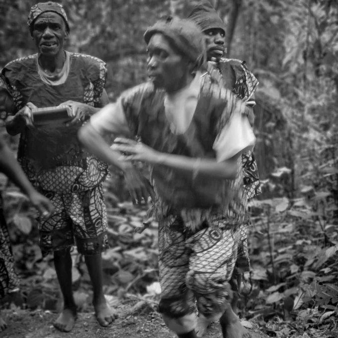 📷 Image: Batwa Bwindi Artists. Courtesy of Invisible Flock. 
