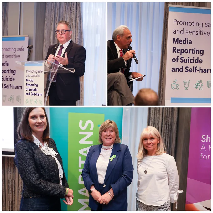 Conference Promoting the Safe and Sensitive Media Reporting of Suicide and Self-harm | Dublin | 12th September 2024
