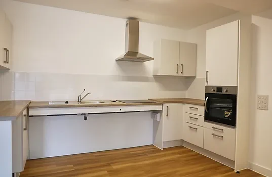 Accessible kitchen at Vantage Park, Wembley