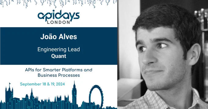 ⛓️ Unlocking the Potential: Developing Blockchain Applications for Multiple Chains
🌐 Learn from João Alves (Quant) on how to build blockchain apps across multiple chains.
#Blockchain #Multichain #API #apidaysLondon
👉 Register here: https://www.apidays.global/london/ 