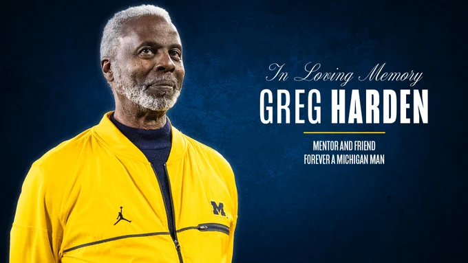 In Loving Memory: Greg Harden
