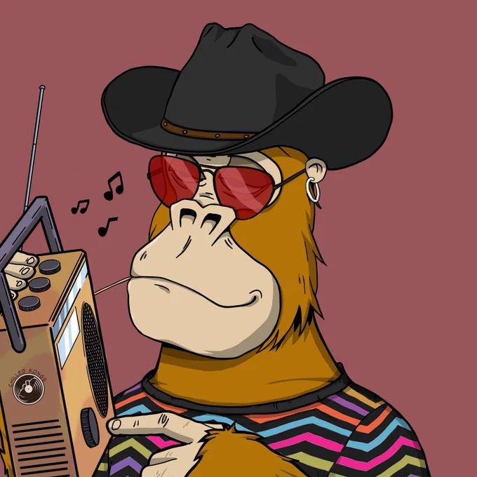 Chilled Kongs is a brand that prides itself on spreading chill vibes worldwide, focused on promoting calm spirits and fun times, with no worries, no problems and no headaches. A distinctive art project that embodies the iconography of web3, from its native tokens to its DeFi ecosystem. Chilled Kongs is committed to promoting blockchain technology via online/IRL initiatives, while operating as a DeFi project, in which all of its utilities run harmoniously through its inclusive, interactive ecosystem, known as "Kong Island".