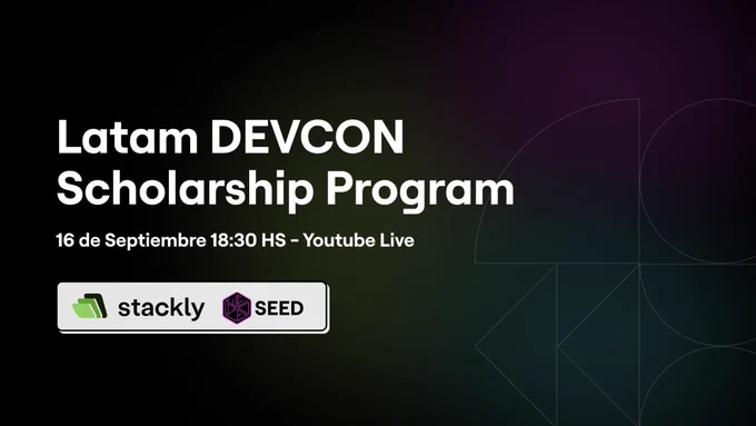 Anuncio de detalles sobre la Latam DEVON Scholarship Program