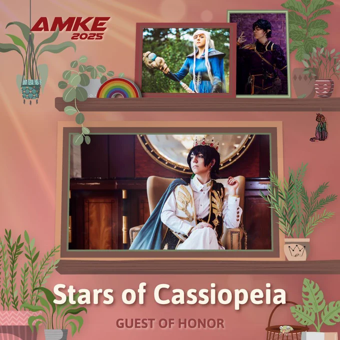 GUEST OF HONOR: Stars of Cassiopeia